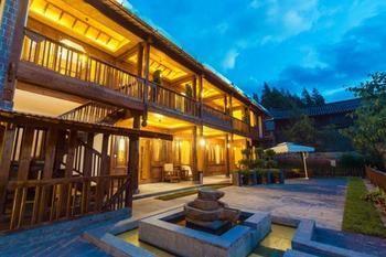 Lijiang Banshan Yunfu Boutique Hostel Lệ Giang Ngoại thất bức ảnh