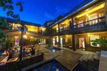 Lijiang Banshan Yunfu Boutique Hostel Lệ Giang Ngoại thất bức ảnh