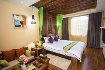 Lijiang Banshan Yunfu Boutique Hostel Lệ Giang Ngoại thất bức ảnh